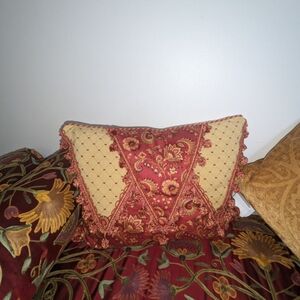 Tapestry pillows